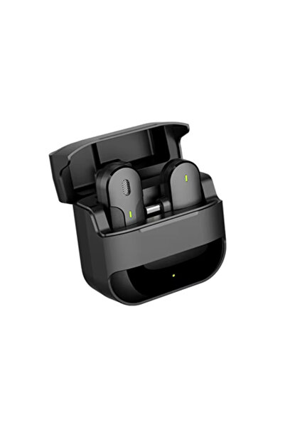 Generic K81TC Wireless Lavalier Microphone 30 Hours Recording Lapel Mic For Type C