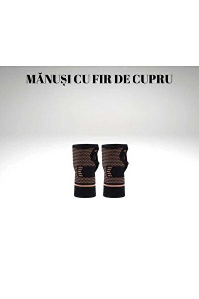 Generic Set of 2 gloves with copper thread, size L