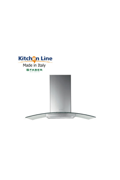Kitchen Line Ray Wall-Mounted Hood 60 or 90 cm -