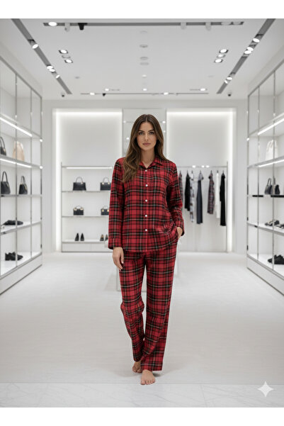 Store 100% Genuine Suede Premium Women's Pajama Set - Soft Texture & Luxurious Design