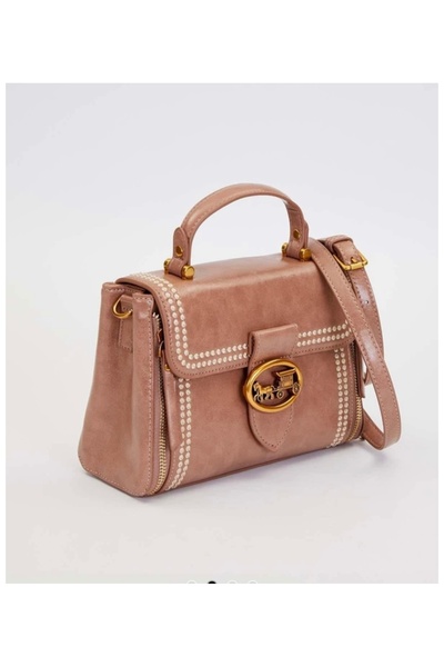 Levidor حقيبة يد مع قفل إضافي