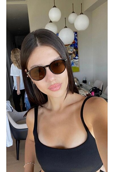 LOOKUP Sunglasses Uv400 Protection Unisex New Season Vintage Case and Cleaning Cloth as a Gift Polycarbonate Glass