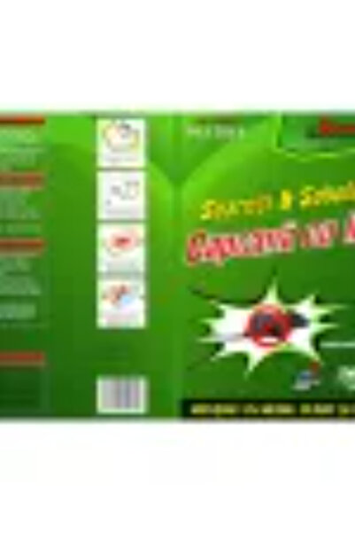 KO7 Capcana soareci, gandaci, muste cu lipici tip carte 310x210mm 80g