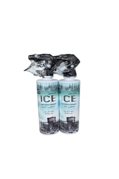 İce حبتين من معطر جو برائحة بلاك أيس من أيس, 460 مل