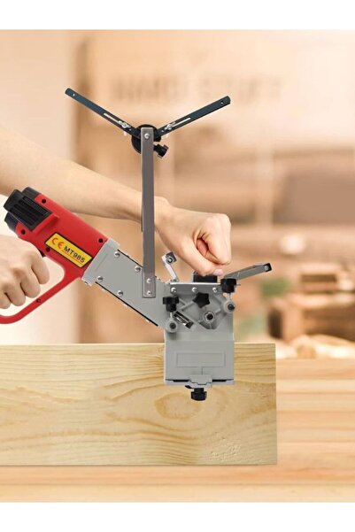 GÜMRÜK BEY Ağaç İşleme Kenar Bantlama Makinesi – 3 Hız Ayarı – Eğri ve Düz Ma...