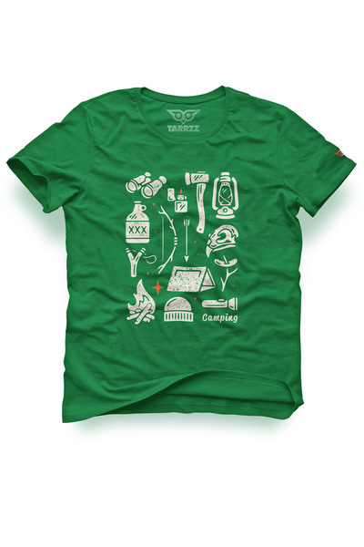 Tarrzzcom Unisex Design Tshirt Camper