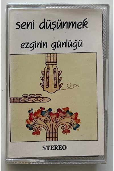 göksoy plak Ezginin Diary Thinking of You Paper Printing Cassette