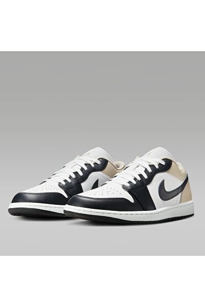 Nike Air Jordan 1 Low 'Summit White Rattan' ERKEK SNEAKER AYAKKABI-SPORTXOUTLET