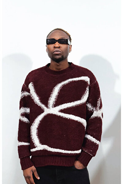 Lemur Patterned sweater
