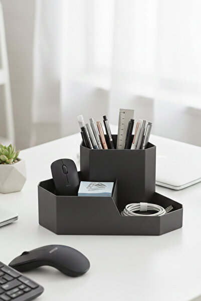 DOVİHOME Desktop Organizer Yıldız Ofis - Desk Organizer