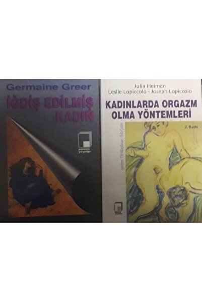 Afa Yayınları Kadınlarda Orgazm Olma Yöntemleri-İğdiş Edilmiş Kadın