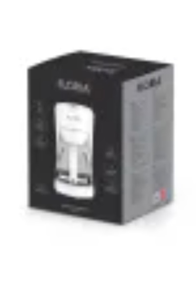 Floria Coffee filter, power 600W, container capacity 1.2l, automatic shut-off, white / ZLN 9274