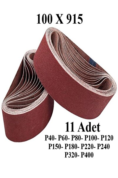 Venoa TC-US 380 Uyumlu Bant Zımpara Kağıdı 100x915 mm (11 Adet)