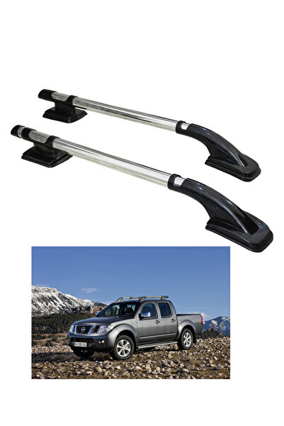 AnkaraTavanPort ATP NİSSAN NAVARA 2005-2015 NİKEL PORT BAGAJ TAVAN ÇITASI