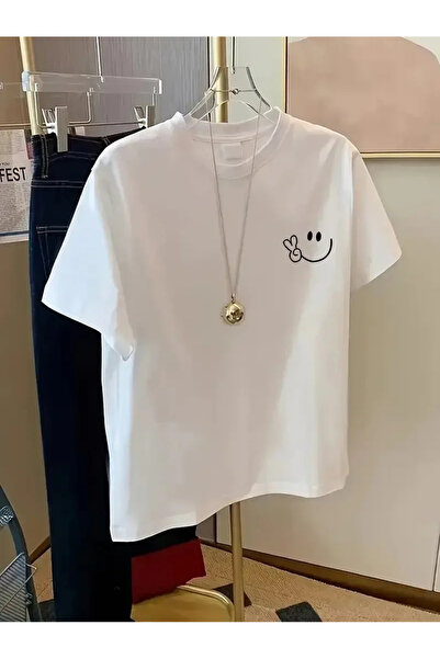 BLACK MODBLACK 20/1 bumbac moale Tricou de vară cu mânecă scurtă, cu decolteu...