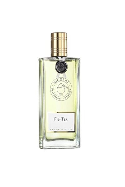 NICOLAI PARFUMEUR CREATEUR Parfums de Nicolai Fig Tea Eau de Toilette For Women, 100 ml