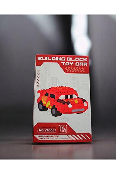 Bukalemun Shop V4005 Mini Bricks Figür – Parçalı Yapı Oyuncağı – Dekoratif Koleksiyon Figürü