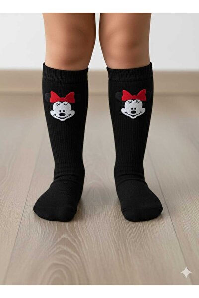 BEGONYA BEBECE KIDS Character Printed Children's Socks 3 Pack 2/12 Years Old