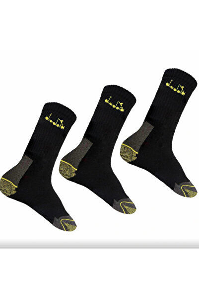 Diadora TOOCOOL Çorap Stok 3'lü Erkek