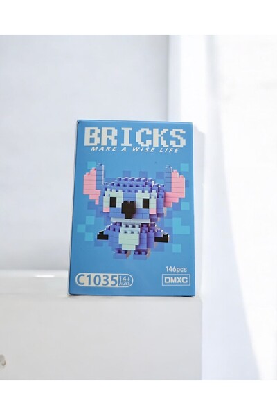 Bricks C1035 Mini Figür – Parçalı Yapı Oyuncağı – Dekoratif Koleksiyon Figürü