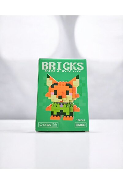 Bricks C1027 Mini Figür – Parçalı Yapı Oyuncağı – Dekoratif Koleksiyon Figürü