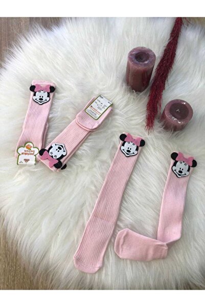 BEGONYA BEBECE KIDS Character Printed Children's Socks 3 Pack 2/12 Years Old