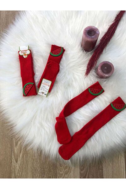 BEGONYA BEBECE KIDS Плодов принт 2/12 Възраст 3 Пакет момичешки чорапи