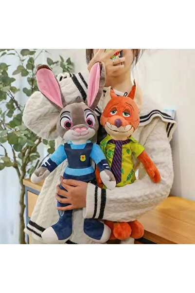 peluş Zootopia Oyuncak 50 Cm Judy Karakter Modeli
