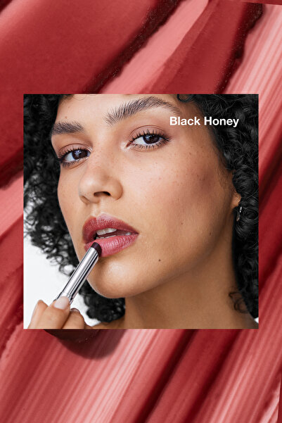 Clinique Almost Lipstick Black & Nude Honey İkili Seti | Parlak, Nemli Ve Doğal Görünüm