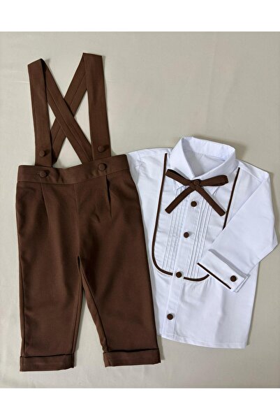 annerüyası Bitter Brown Salopet Set