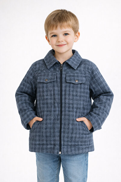 Veni Baby Boy's Stamp Jacket