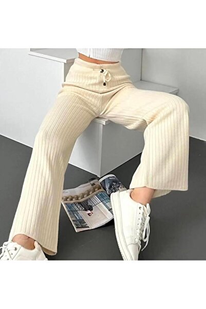 PEKA fitilli ispanyol paca triko pantolon 2 ADET