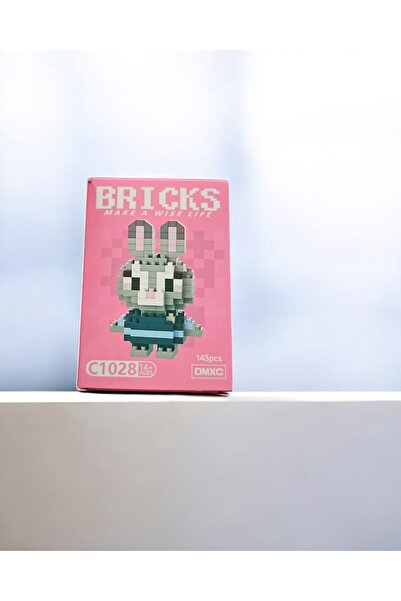 Bricks C1028 Mini Figür – Parçalı Yapı Oyuncağı – Dekoratif Koleksiyon Figürü