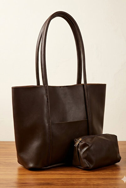 Gebiç Γυναικεία τσάντα μεγάλου μεγέθους Τσάντα χειρός και ώμου με αποσπώμενη ...