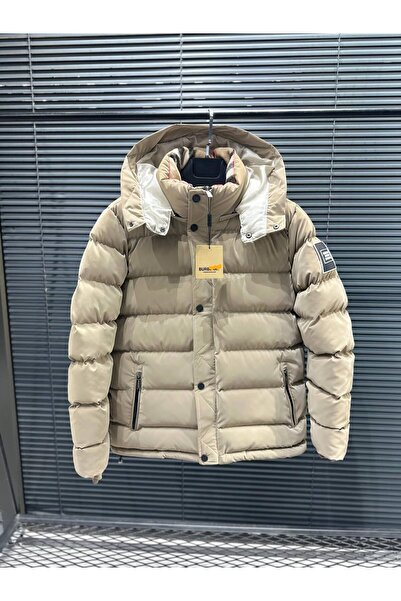 AASK Burbry Men's Puffer Jacket