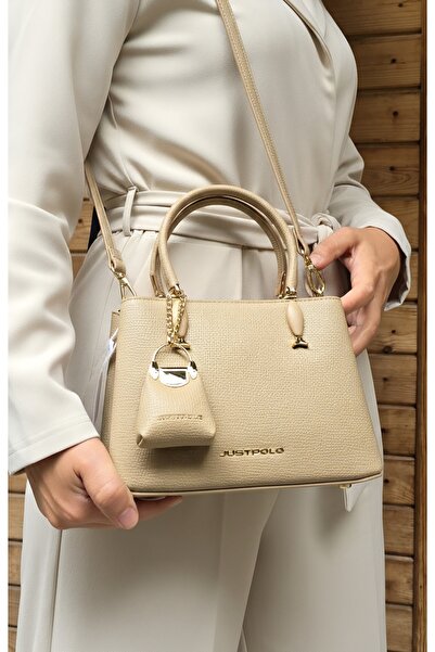 ÇANTAM GELSİN Just Polo Women's Multi-Compartment Shoulder and Crossbody Bag Premium Series
