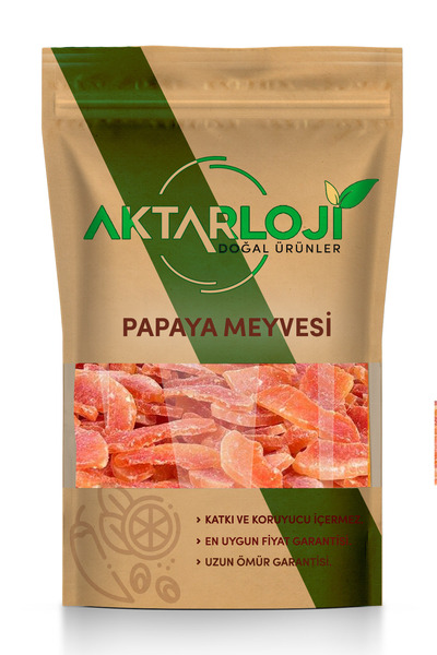 aktarloji 50g Papaya Fruit Dried