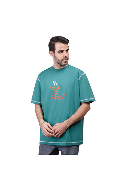 COUP Men Graphic Print Relaxed Fit Better Cotton T-Shirt