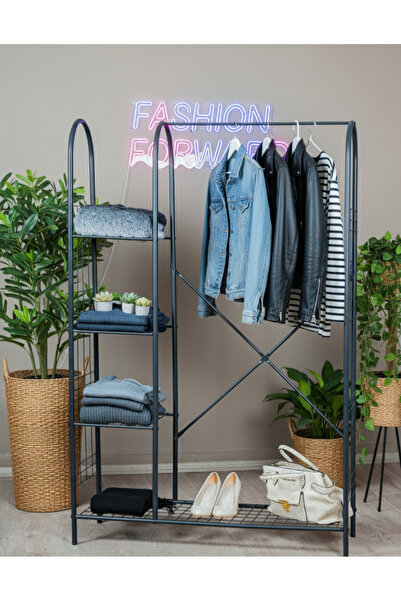 Lavientohome Elit 5 Raflı Askılık