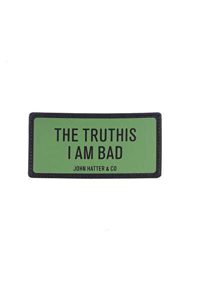 COUP Men The Truth Is I Am Bad Removable Scotch Multi Color