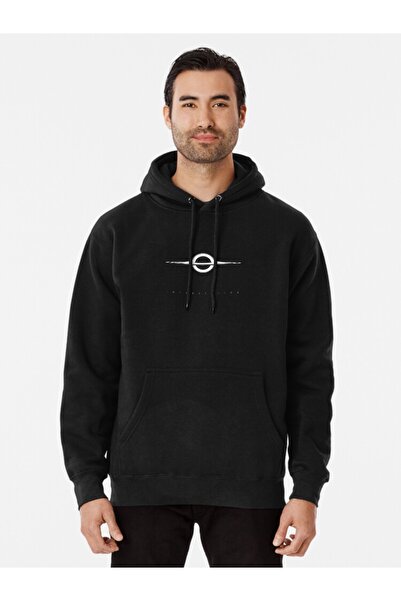 Gadali Hanorac cu glugă cu mânecă lungă, cu model Interstellar Wormhole, supr...