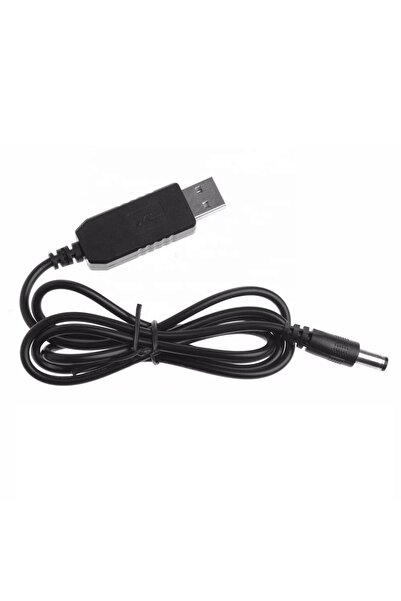 Geseus USB 5 Volt to 12 Volt Max 1 Ampere USB Pd Port Power Converter Converts Power from USB Pd Port to 12V 5.5-2.5 Jack Plug 1 Meter