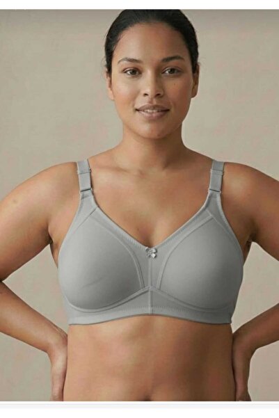 NARIYA Women's Plus Size Cotton D Cup Shaping / Sculpting Combed Cotton Unpadded Wire Free No Cup Maternity Bra
