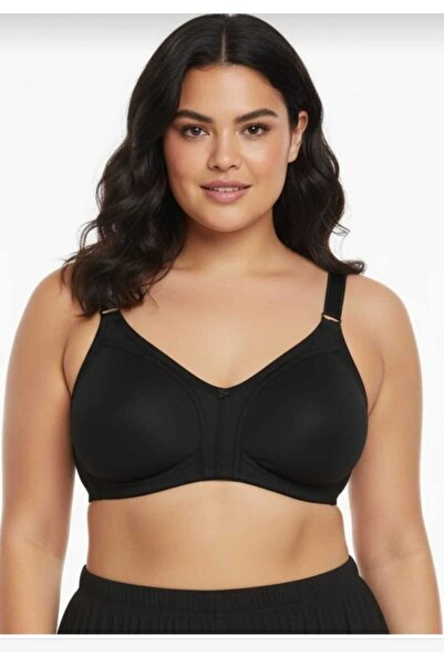 NARIYA Women's Bra Plus Size Cotton D Cup Shaping / Sculpting Combed Cotton Bra Wire Free Unpadded Everyday Comfortable