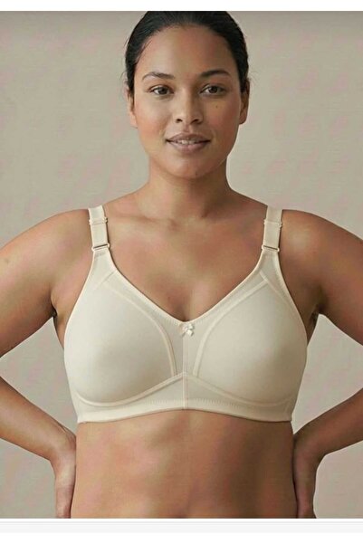NARIYA Women's Plus Size Cotton D Cup Shaping / Sculpting Combed Cotton Unpadded Wire Free No Cup Maternity Bra