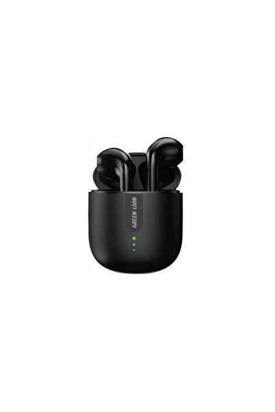 Green Lion سماعات أذن لاسلكية حقيقية من أتلانتا بتقنية بلوتوث 5.4 ومقاومة للماء بمعيار IPX4 مع ميكروفون وشحن من النوع C