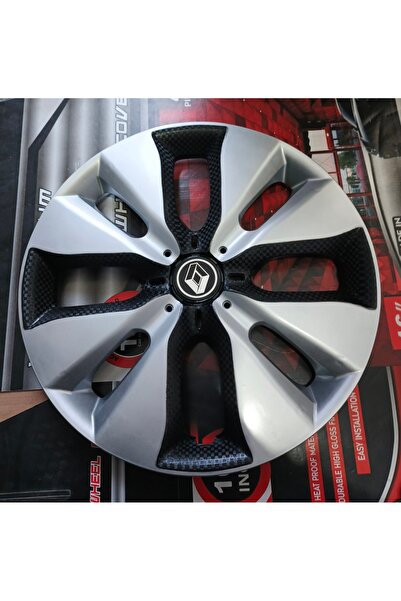 Universal Renault Taliant/Kangoo/Fluence Uyumlu 15 inç Çift Renk Jant Kapağı ...