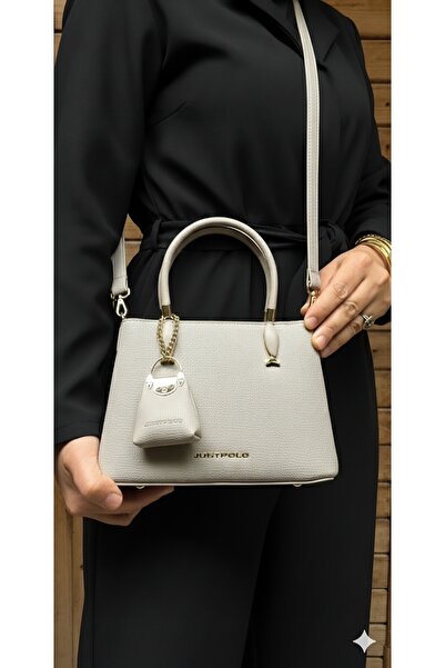 ÇANTAM GELSİN Just Polo Women's Multi-Compartment Shoulder and Crossbody Bag Premium Series