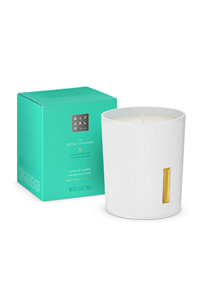 Rituals The Ritual Of Karma Nilüfer Çiçeği Ve Beyaz Çay Aromalı Kokulu Mum 290 G