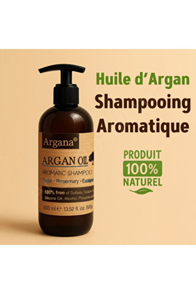 Argana Aromatic Shampoo Argan Oil 100% Natural
